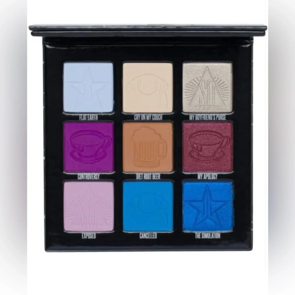 Jeffree Star x Shane Dawson Mini Controversy Palette - Emerald Edition NIB